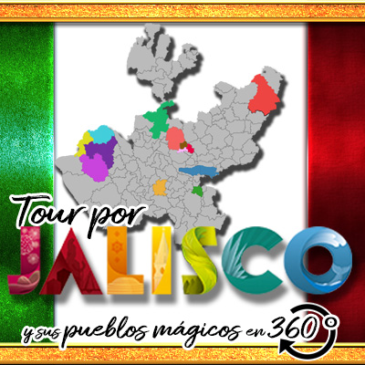 Tour por Jalisco 360º